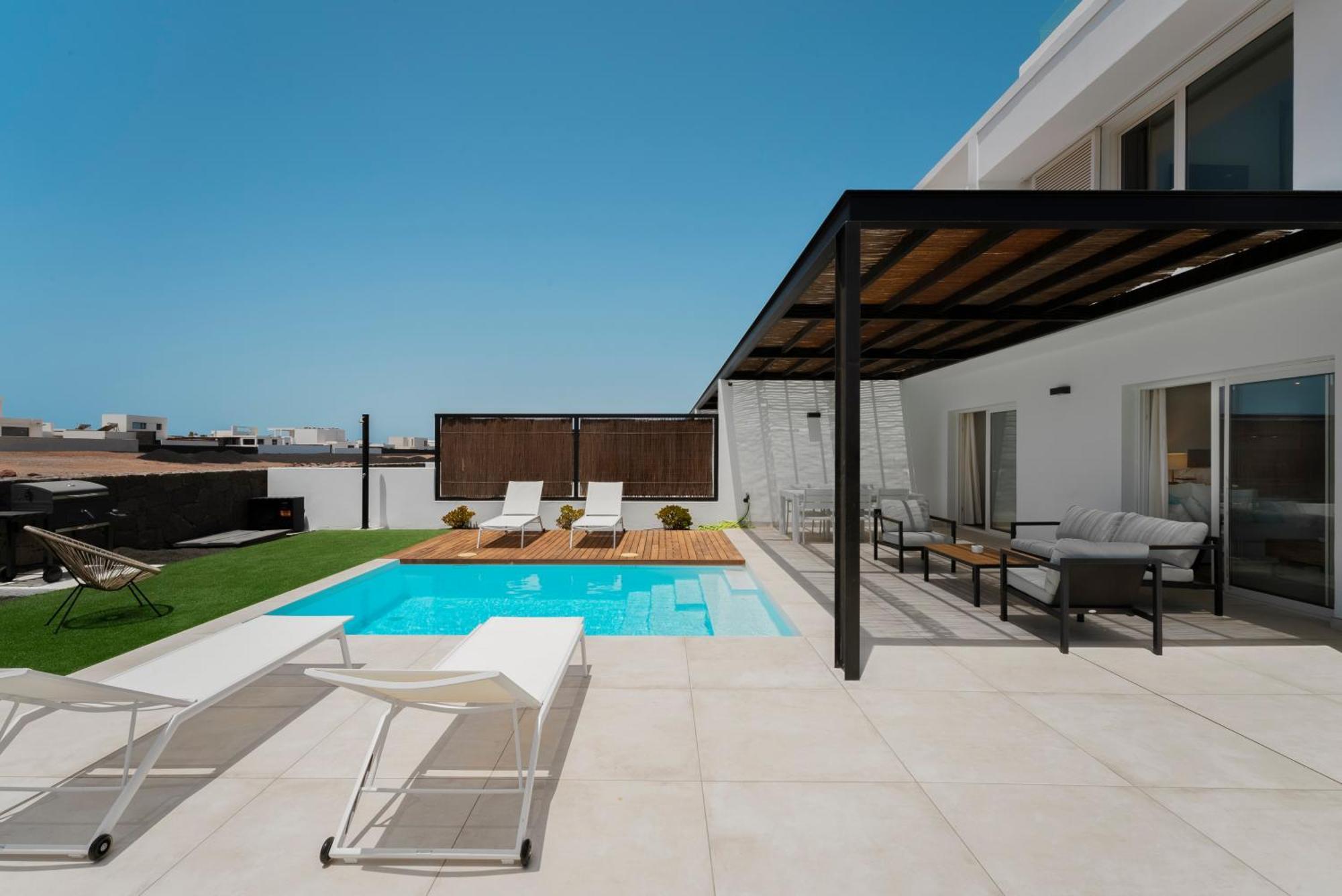 Villa Menta Relaxing Corner In Front Of The Ocean 플라야블랑카 외부 사진